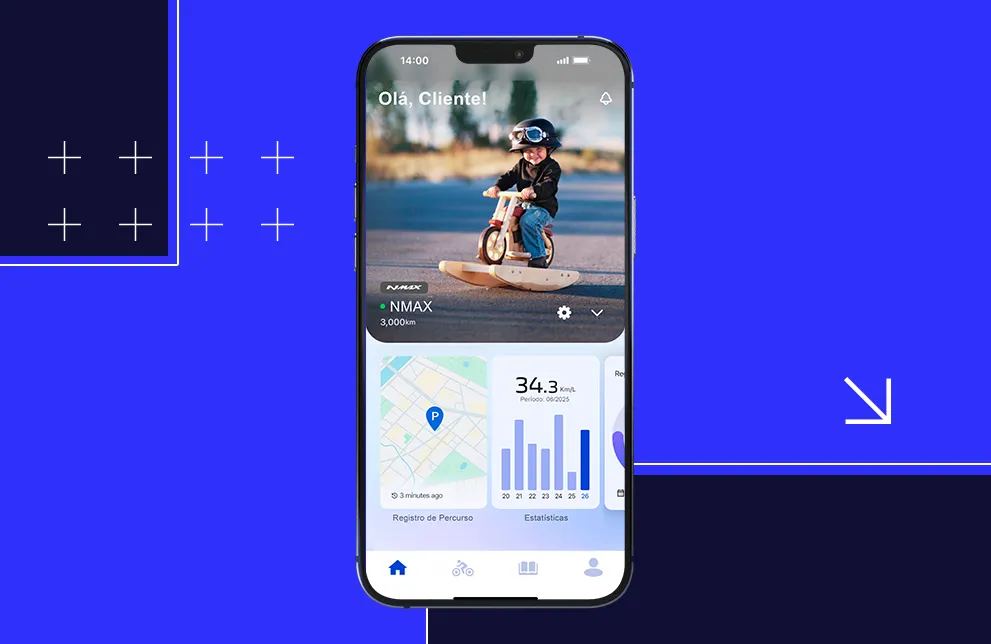 UM APP FÁCIL DE USAR
